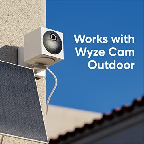 WYZE Solar Panel - Compatible with Wyze Cam Outdoor v1/v2 and Battery Cam Pro, Continuous Power with 2.5W 5V Charging - Image 6