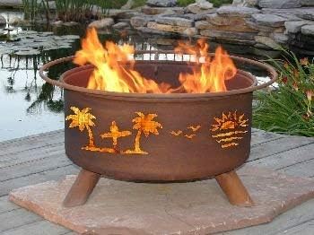Pacific Coast Fire Pit - Image 2