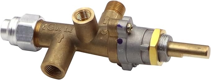 Meter Star Propane LPG Gas Room Space Heater & Outdoor Patio Heater Replacement Parts Gas control Safety Valve