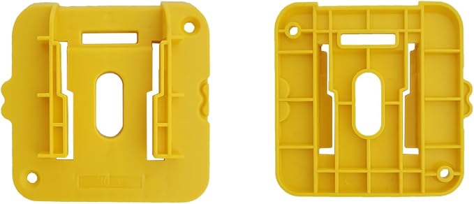 10Packs Battery Holders Mount Fit for Dewalt 20V 60V Battery DCB200 DCB201 DCB202 DCB203 DCB204 DCB205 DCB206 DCB208 - Image 6