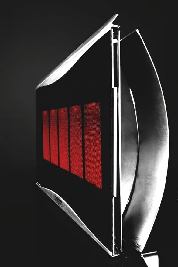 Bromic Heating BH0110003-1 Smart-Heat Platinum 500 Radiant Infrared Patio Heater, Natural Gas, 39800 BTU