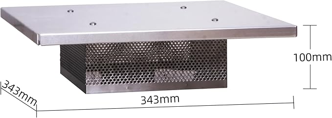 Generic Outdoor Patio Propane Fire Heater Reflector, Silver, WFA0500967