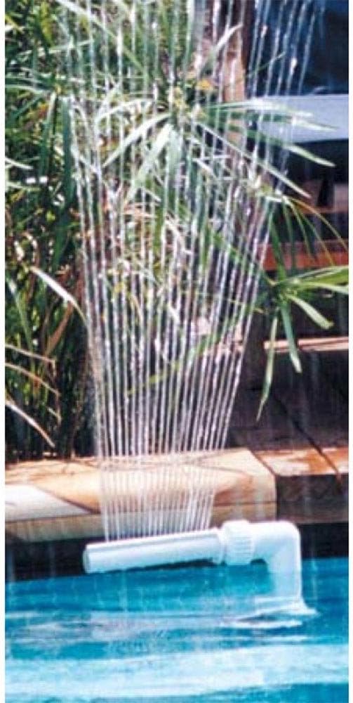 Kokido K385 Waterfall Fountain for Swimming Pools, White