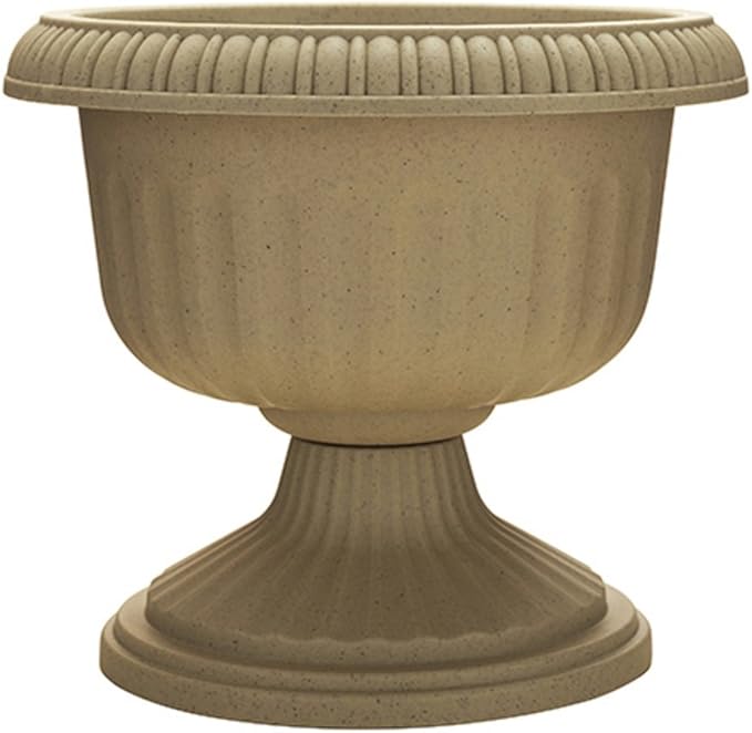 Southern Patio 12" Grecian Urn, Stone