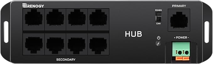 Renogy Bluetooth Hub RJ45 Communication Port Wirelessly Monitor Multiple Devices by RenogySolar