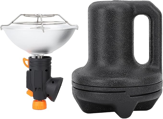 Outdoor Heaters, Portable Camping Heater for Tents Mini Outdoor Butane Heater Golf Cart Heater for Garage, Camping, Picnic