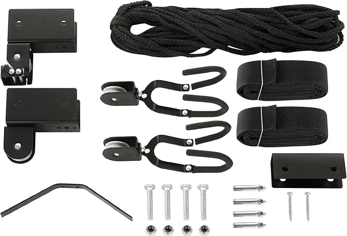 RAD Sportz Kayak Storage Hoist - Overhead Pulley System with 125lb Capacity for Canoes, Bikes, Ladders, and More - for up to 12-Foot Ceilings - Image 7