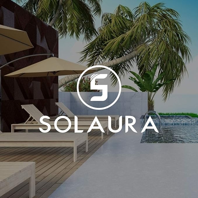 SOLAURA Outdoor Metal Furniture Sets 7-Piece Patio Conversation Set (2 Spring Chairs, 2 Patio Chairs, Loveseat with Coffee Table and Side Table), Peacock Blue
