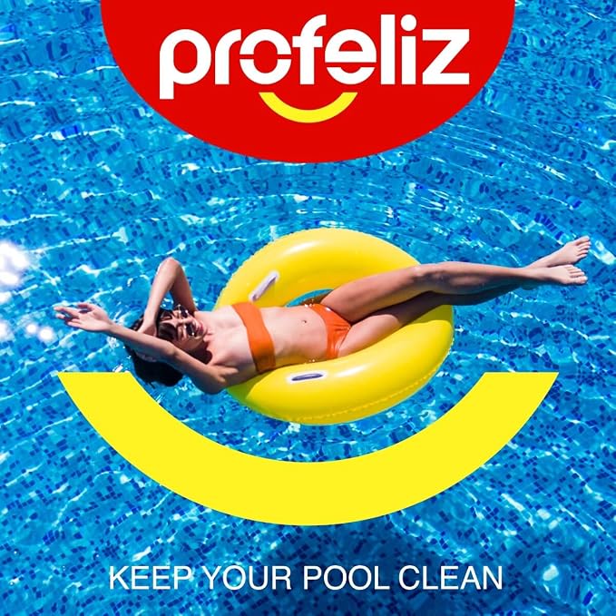 PROFELIZ Chlorine Tablets 3 Inch for Swimming Pools, Kills Bacteria and Stops Algae, Slow Dissolving,Individually Wrapped,Pool Chlorine Tablets,4lbs - Image 7