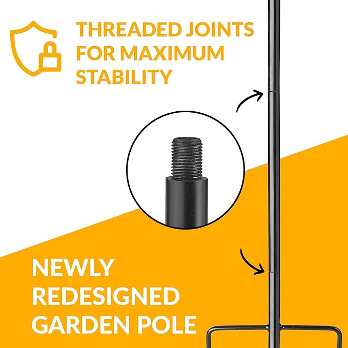 Good Directions Dimpled Copper Bird Bath on Garden Pole 13"