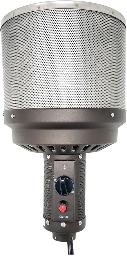 Mocha Electronic Igniter Head Assembly – Replacement Patio Heater Part for Fire Sense WL 2.5" Post, 46,000 BTU