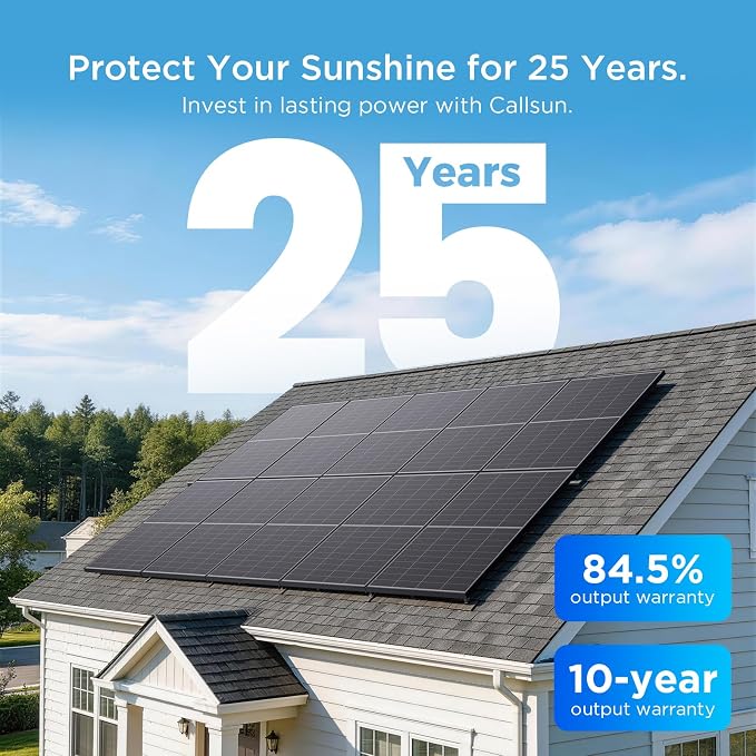 N-Type 16BB 200W Bifacial Solar Panel, 200 Watt Solar Panel for 12V Battery Systems, 25% High Efficiency, Dual-Module Parallel Anti-Shade Design, for RV Van Marine Home Rooftop Off-Grid - Image 10