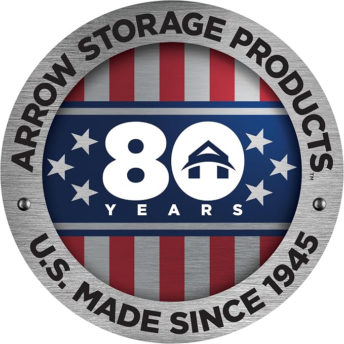 Arrow FDN109 Storage Shed with Floor Base Kit for 8'x8', 10'x8' & 10'x9' Arrow sheds - Image 5