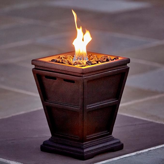 15" Gas Outdoor Fire Column from Endless Summer - Image 5