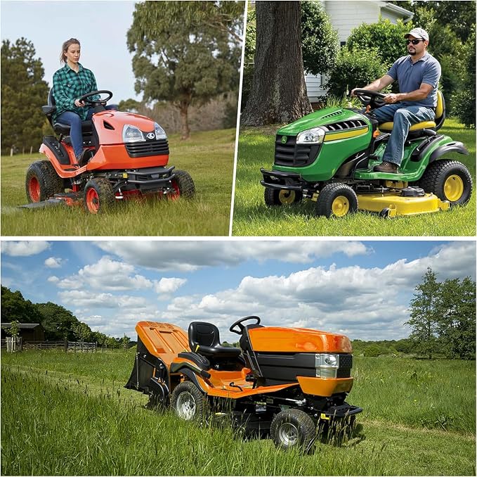 WEIZE Lawn Garden AGM Battery, 12V 350CCA BCI Group U1 SLA Starting Battery for Lawn, Tractors and Mowers, Compatible with John Deere, Toro, Cub Cadet, and Craftsman - Image 7