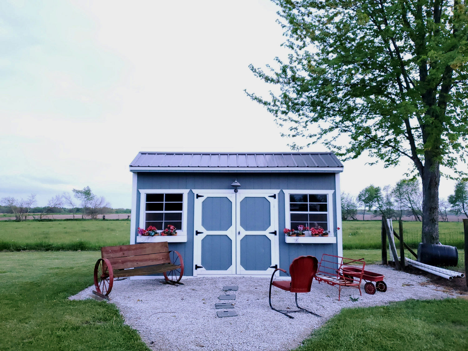 OUTDOOR STORAGE