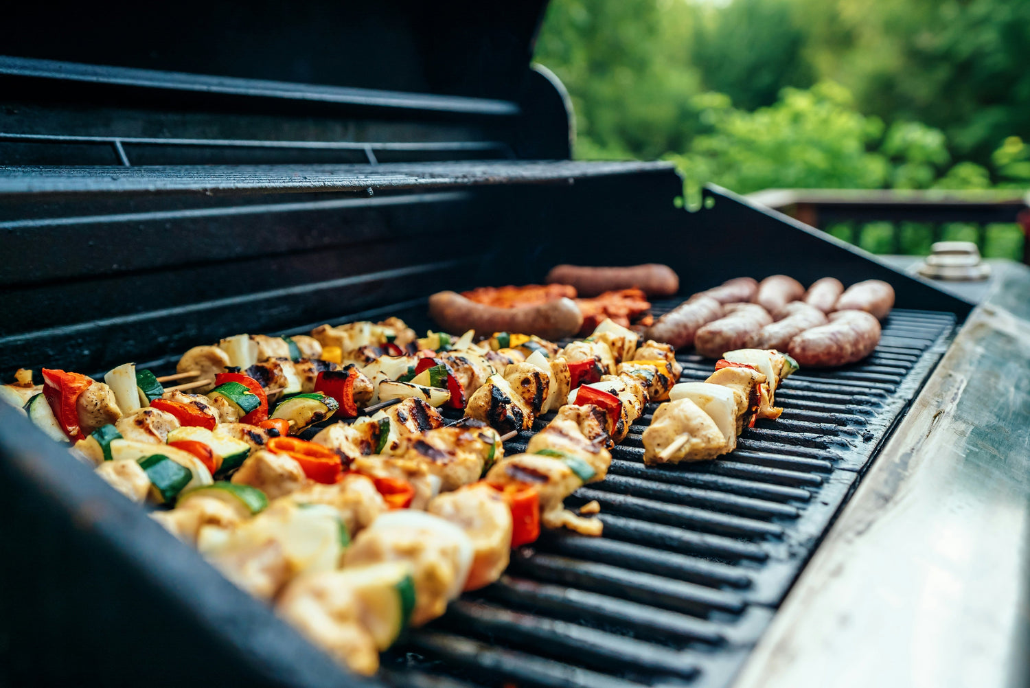 OUTDOOR COOKING