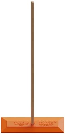 Commercial SHUTTSCO Heavy Duty Snow SNO RAKE Brush Broom Vinyl Coated Scratch Free Plastic for CAR LOT AUTO DEALERSHIP Dealer Supplies - Image 6