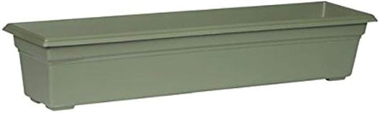 Novelty 16300 30" Flowerbox Sage, Inch