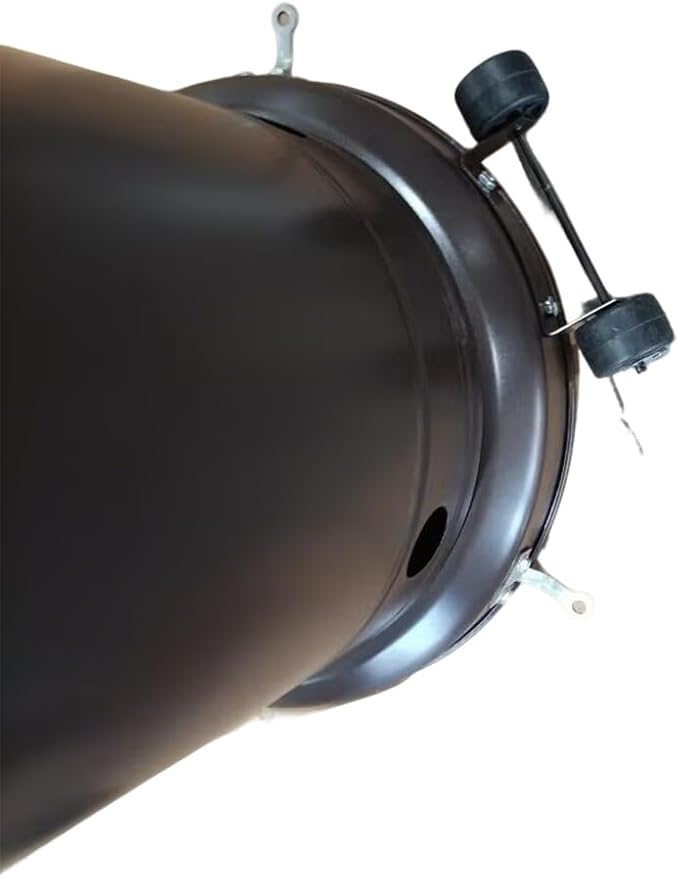 BTExpert 50000 BTU Propane Patio Heater for Outdoor Double-Layer Stainless Steel Burner, Wheels, Triple Protection System, Outdoor Heater Round Table design for Home and Commerical, Bronze