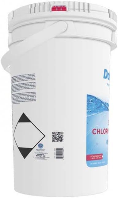 Doheny’s 3-Inch Stabilized Chlorine Tablets for Sanitizing Swimming Pools | 99% Pure Tri-Chlor, 90% Available Chlorine | Long-Lasting, UV-Protected, Slow-Dissolving | Individually Wrapped 100lb Bucket - Image 8