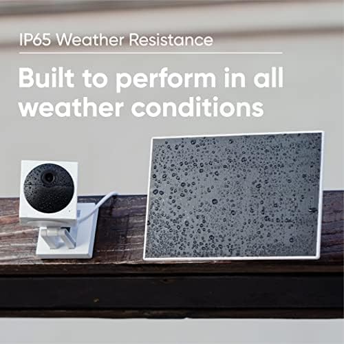 WYZE Solar Panel - Compatible with Wyze Cam Outdoor v1/v2 and Battery Cam Pro, Continuous Power with 2.5W 5V Charging - Image 3