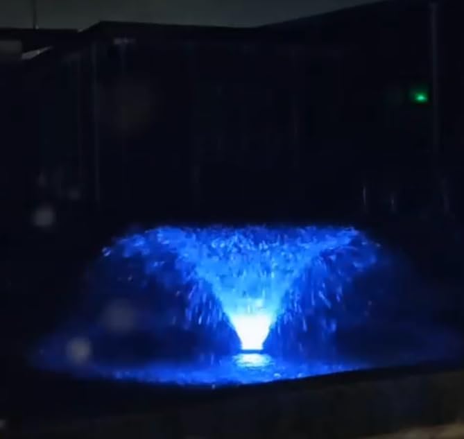 Pond Fountain Aerator (RGB-8000GPH)