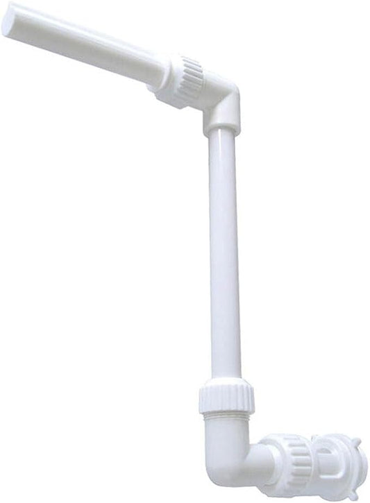 Kokido K385 Waterfall Fountain for Swimming Pools, White