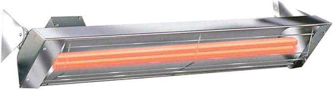 Infratech WD-Series Dual Element Stainless Steel 30" 3000 Watt Electric Outdoor Heaters