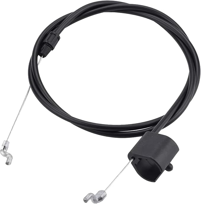 158152 582991501 Lawn Mower Throttle Cable Compatible with Husqvarna Poulan Pro AYP Craftsman Weed Eater Walk-Behind Lawn Mower, 582991501 532158152 Engine Zone Control Cable Replacement by Unknown