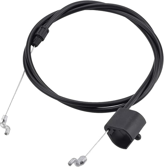 158152 582991501 Lawn Mower Throttle Cable Compatible with Husqvarna Poulan Pro AYP Craftsman Weed Eater Walk-Behind Lawn Mower, 582991501 532158152 Engine Zone Control Cable Replacement by Unknown