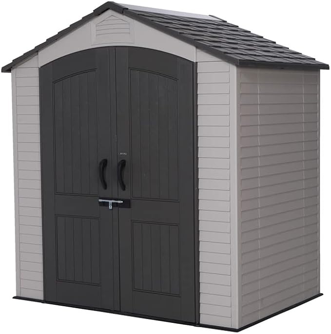 Lifetime 60057 Outdoor Storage Shed, 7 x 4.5' by Lifetime