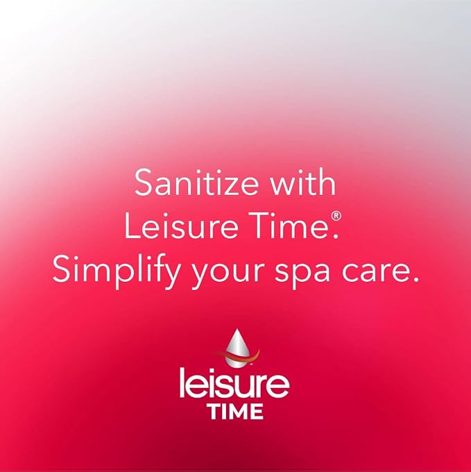 Leisure Time RENU2 Renew Non-Chlorine Shock Treatment, Non-Chlorine Oxidizer for Hot Tubs and Spas, Restores Water Clarity and Freshness, Gentle on Skin, 2.2 lbs - Image 6
