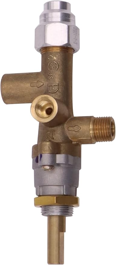 Meter Star Propane LPG Gas Room Space Heater & Outdoor Patio Heater Replacement Parts Gas control Safety Valve