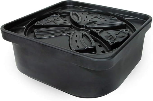 Atlantic Water Gardens FB2400 Fountain Basin, 20 Gal, 24", Black
