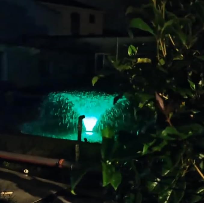 Pond Fountain Aerator (RGB-8000GPH)