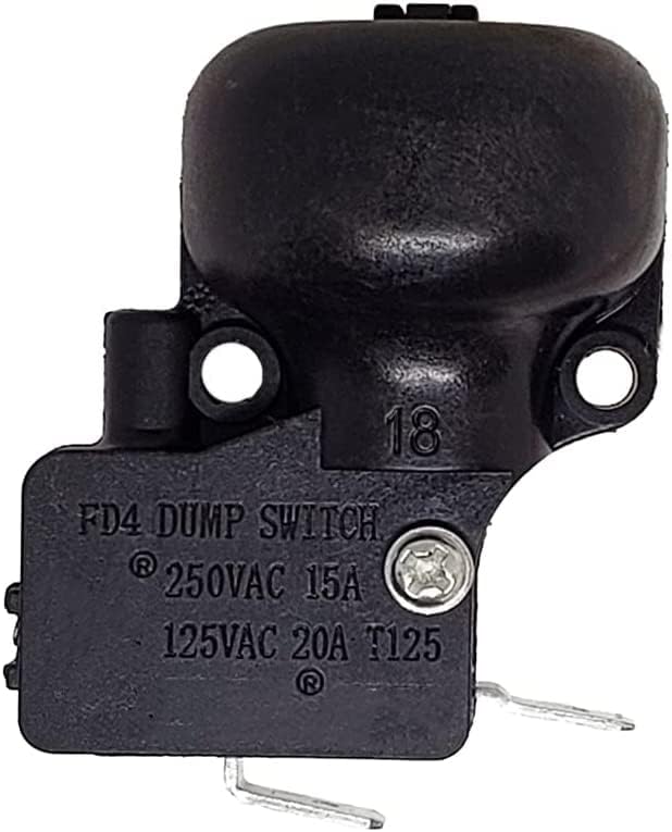 Gas Patio Heater Anti Tilt Tip Over Switch Fits for Patio and Room Heater Garden Outdoor (Anti Tilt FD4 Dump Switch)