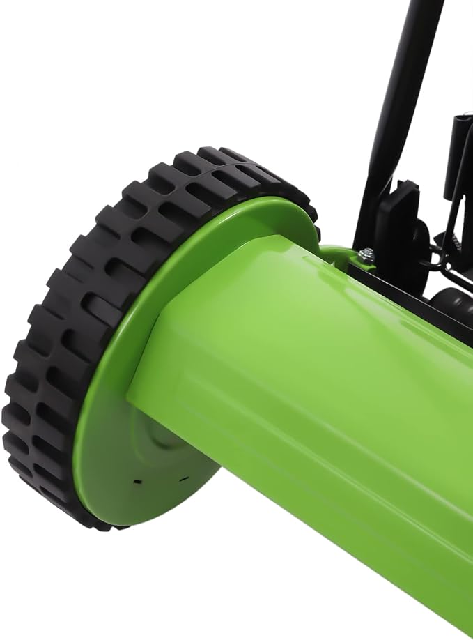12inch Manual Push Reel Lawn Mower with Haybasket Push Reel Lawn Mower - Image 8