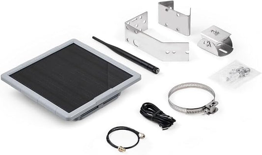 SenseCAP Solar Node P1-Pro – Solar Powered LoRa Meshtastic Node, Outdoor Long Range Wireless Communication & GPS Tracking Device by seeedstudio