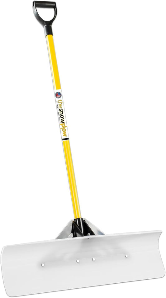 The Snowplow the Original Snow Pusher 30" Wide Model by THESNOWPLOWTHEORIGINALSNOWPUSHER