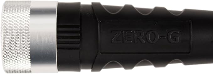 zero-G 4001-50 Lightweight, Ultra Flexible, Durable, Kink-Free Garden Hose, 5/8-Inch by 50-Feet,Black - Image 3