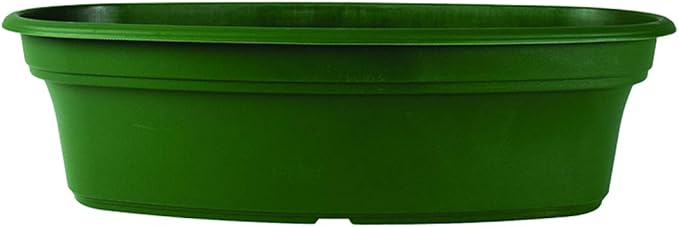 The HC Companies Akro Mils PAP20000B71C024LRT95 Panterra Oval planters, 20 in, Green