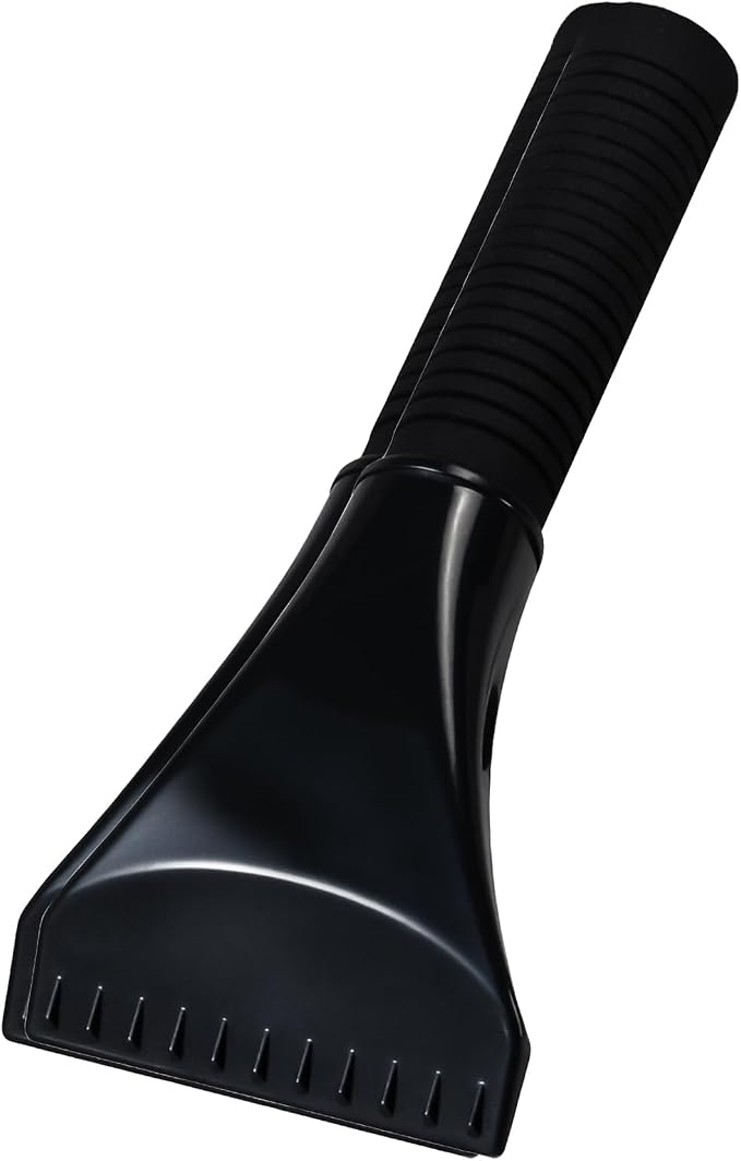 Conliwell 8.74" Car Windshield Snow and Ice Scraper Head Detachable Ergonomic Foam Grip Snow Shovel, Suitable for Removing Snow from Cars, Trucks, SUVs, and Other Heavy-Duty Vehicles???SXS-LL-1??? by Makelifeeasier