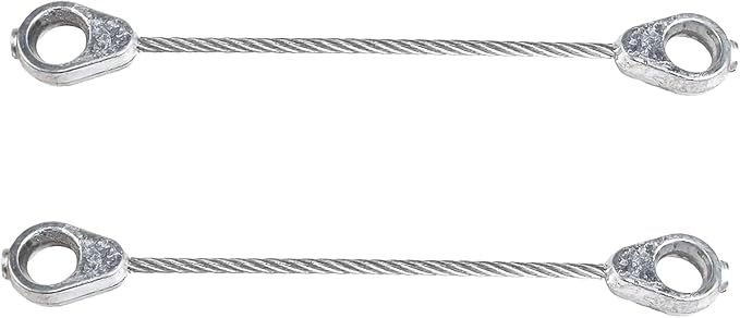 (2pcs/Pack) Sanhartrong 746-0970 946-0970 Deck Lift Brake Cable Fits for MTD Cub Cadet Mowers RZT17 RZT22 RZT42 RZT50 by Unknown