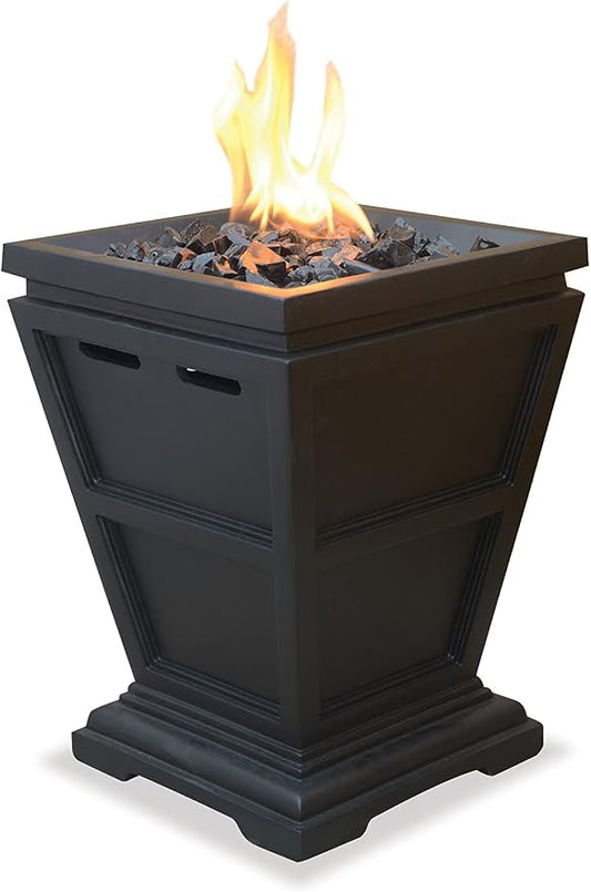 15" Gas Outdoor Fire Column from Endless Summer by UniFlame