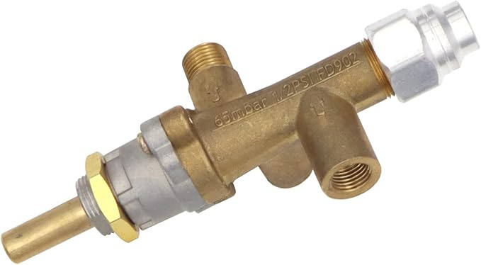 Meter Star Propane LPG Gas Room Space Heater & Outdoor Patio Heater Replacement Parts Gas control Safety Valve