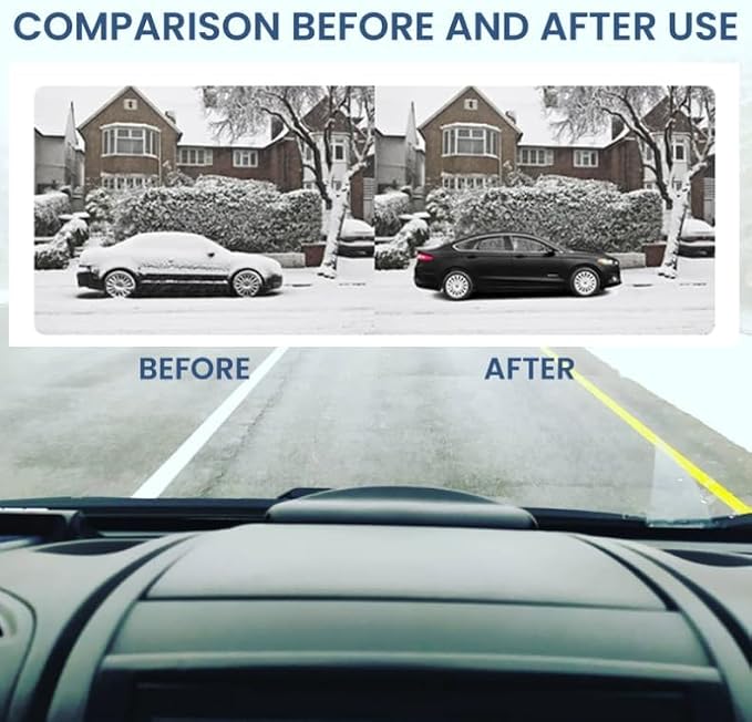 2pcs Antifreeze Device, Anti Freeze Electromagnetic Car Snow Removal Device, 2026 New Upgrade Antifreeze Snow Removal - Image 3