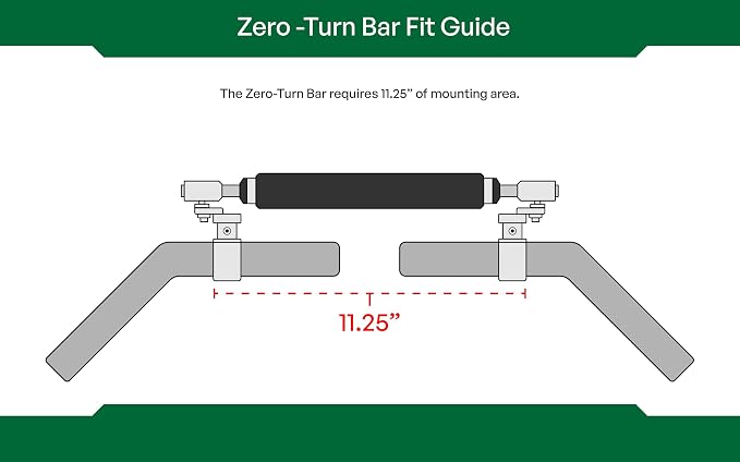 Zero-Turn Bar for One-Hand Operation of Zero-Turn Mowers - Image 3