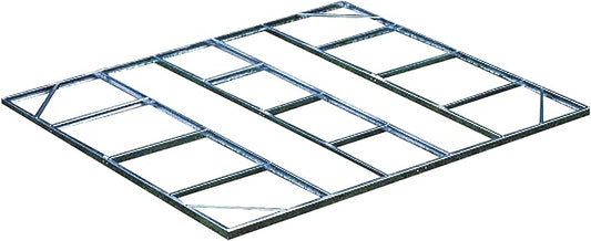 Arrow FDN109 Storage Shed with Floor Base Kit for 8'x8', 10'x8' & 10'x9' Arrow sheds by ShelterLogic