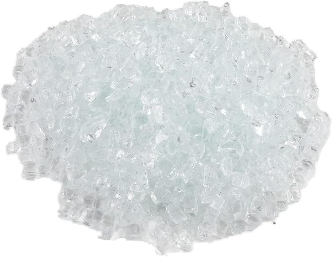 HeatPro Fir Pit Glass,Clear - Image 4